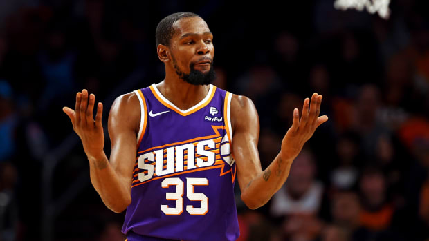 Phoenix Suns forward Kevin Durant.